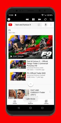 Lite You Player  Fast & Lite android App screenshot 2